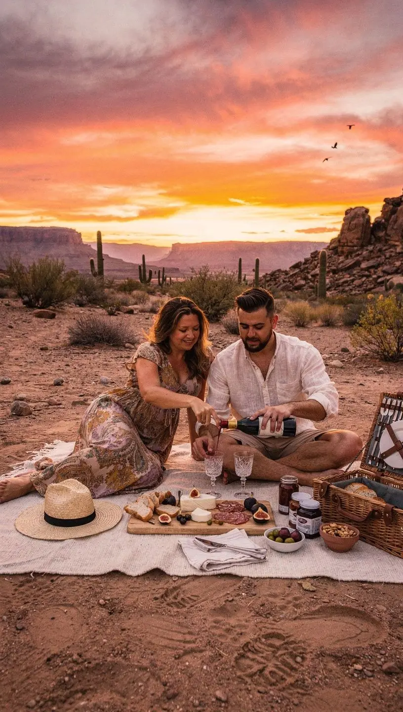Nature destination selection for weekend getaways.