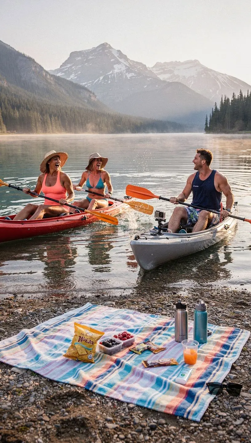 Nature retreats for urban dwellers seeking relaxation.